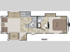 Floorplan - 2014 Keystone RV Cougar X-Lite 28SGS