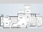 Floorplan - 2007 Winnebago Vectra 40TD