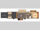 Floorplan - 2014 Forest River RV Cherokee Vengeance 320A Super Sport