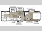 Floorplan - 2014 Forest River RV Wildcat 312BHX eXtraLite