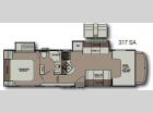 Floorplan - 2014 Coachmen RV Leprechaun 317SA Ford 450