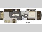 Floorplan - 2014 Keystone RV Alpine 3600RS