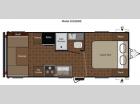 Floorplan - 2014 Keystone RV Springdale 202QBWE