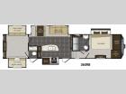 Floorplan - 2014 Keystone RV Avalanche 360RB