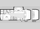 Floorplan - 2007 Itasca Navion 23J