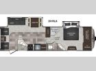 Floorplan - 2014 Keystone RV Cougar High Country 291RLS