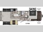 Floorplan - 2014 Keystone RV Cougar High Country 321RES