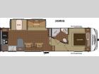 Floorplan - 2014 Keystone RV Hornet 285RKS