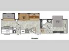 Floorplan - 2014 Coachmen RV Chaparral 345BHS