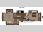 Floorplan - 2014 Keystone RV Montana Big Sky 3400 RL