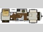 Floorplan - 2014 Keystone RV Mountaineer 375FLF