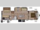 Floorplan - 2014 Keystone RV Sprinter 316BIK