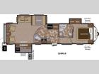 Floorplan - 2014 Keystone RV Sprinter 328RLS
