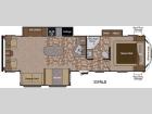 Floorplan - 2014 Keystone RV Sprinter 331RLS