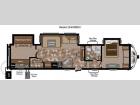 Floorplan - 2014 Keystone RV Sprinter Copper Canyon 324FWBHS