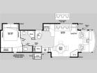 Floorplan - 2007 Itasca Sunrise 38J