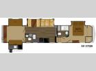 Floorplan - 2014 Heartland Silverado 37QB