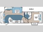 Floorplan - 2014 Dutchmen RV Denali 262RLX