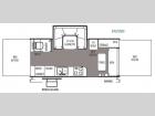 Floorplan - 2014 Forest River RV Rockwood High Wall Series HW296