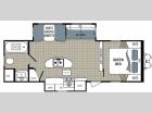 Floorplan - 2014 Dutchmen RV Kodiak 279RBSL