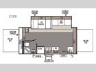 Floorplan - 2014 Forest River RV Flagstaff Shamrock 21SS
