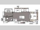 Floorplan - 2014 Forest River RV Rockwood Ultra Lite 2910TS