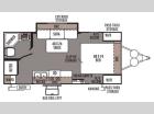Floorplan - 2014 Forest River RV Rockwood Mini Lite 2109S
