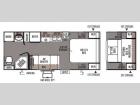 Floorplan - 2014 Forest River RV Rockwood Mini Lite 2304