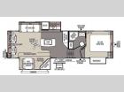 Floorplan - 2014 Forest River RV Rockwood Signature Ultra Lite 8289WS