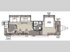 Floorplan - 2014 Forest River RV Rockwood Signature Ultra Lite 8310SS