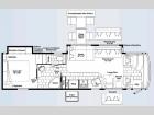 Floorplan - 2007 Winnebago Journey 36 G