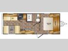 Floorplan - 2014 CrossRoads RV Z 1 ZT211RD