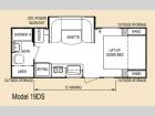 Floorplan - 2014 Skyline Eco Camp 19DS