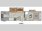 Floorplan - 2014 Coachmen RV Chaparral Lite 279BHS