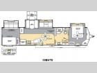 Floorplan - 2014 Coachmen RV Catalina Destination Series 39BHTS