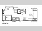 Floorplan - 2014 Skyline Nomad Joey Select 241