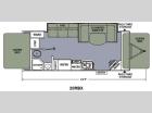 Floorplan - 2014 Coachmen RV Apex Ultra-Lite 20RBX