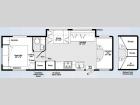 Floorplan - 2007 Itasca Impulse 31C