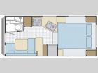 Floorplan - 2006 Lance Lite 1025