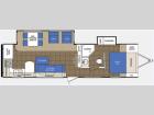 Floorplan - 2014 Prime Time Manufacturing LaCrosse 303RKS