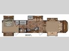 Floorplan - 2014 Dutchmen RV Infinity 3855FL