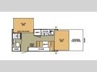 Floorplan - 2006 Starcraft  Travel Star Expandables 18SD