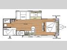 Floorplan - 2014 Forest River RV Salem 27DBUD