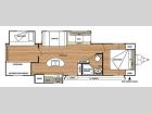 Floorplan - 2014 Forest River RV Salem 31BKIS
