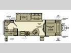Floorplan - 2014 EverGreen RV Ever-Lite 29RBK