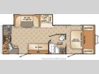 Floorplan - 2014 R-Vision Trail-Lite Sport 25RKS