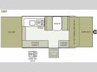 Floorplan - 2014 Starcraft  Comet 1021