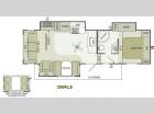 Floorplan - 2014 Starcraft  Travel Star 286RLS