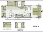 Floorplan - 2014 Starcraft  Autumn Ridge 265RLS