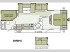 Floorplan - 2014 Starcraft  Autumn Ridge 289BHS